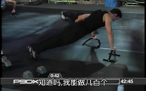 【P90X全集】1 胸，背，腹。