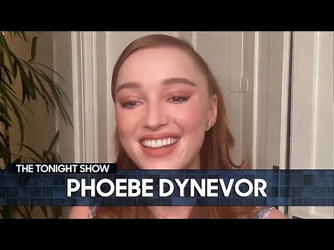 Phoebe Dynevor Reveals When She Realized She Had Chemistry with Regé-Jean Page | The Tonight Show