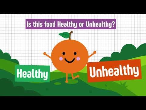 Guess the Healthy Food! 🍎 Interactive Quiz for Kids | Educational Game