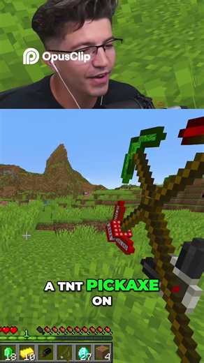 Minecraft Mining Strategy: Gems, Shields, and TNT! #minecraftmods #minecraft #newminecraftmods