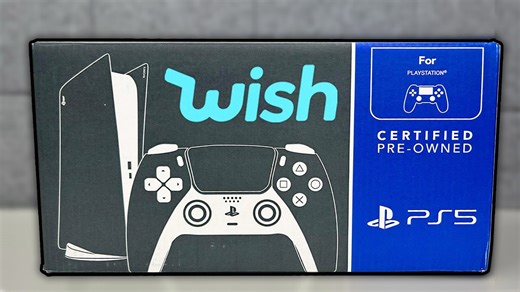 GameStop + Wish = Bad PS5