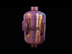 Log Burner Patio Heater - DIY Build Guide Old Propane Bottle Upcycle Scrap Metal