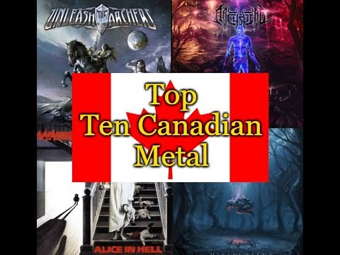 Top 10 Canadian Metal Bands