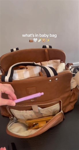 Organización de mi bolsa para bebé: ¡todo en su lugar!