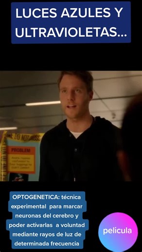 OPTOGENETICA: Técnica Experimental para Activar Neuronas con Luz