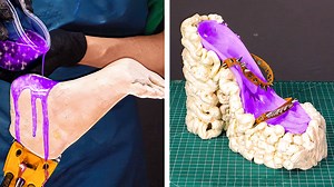 4.2K views | Crazy ways to make high heels & orthopedic shoes from scratch | 3-Minute Hacks | Facebook