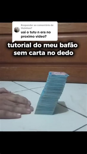 Respondendo a @thzinhou7 esse tutorial foi muito pedido, enfim ta ai #bafão #cartas #fyp