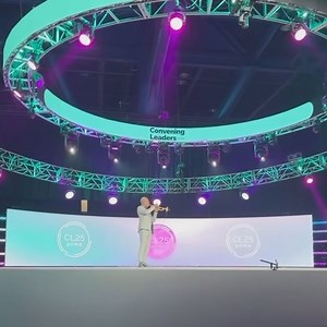 In Houston for PCMA Convening Leaders? You may have spotted familiar faces on the MainStage during the Opening Night Keynote! New Orleans & Company President & CEO Walt Leger, Senior Vice President of Convention Sales and Strategies Stephanie Turner, and Elaine Williams, Chief Commercial Officer from the New Orleans Ernest N. Morial Convention Center kicked things off with music by Brice Miller Entertainment Taste of New Orleans Jazz Trio. Visit Activation Space #116 throughout the show to conne