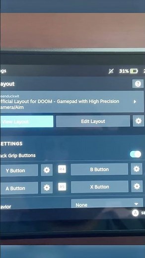 How To Disable Gyro Controls On Steam Deck