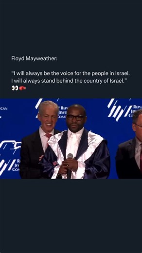 SportsVille | Floyd Mayweather sends a message 👀 (Via X/rjc) | Instagram