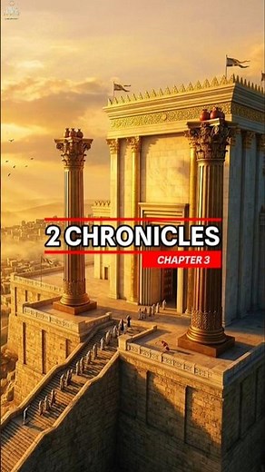2 Chronicles 3 Explained | Solomon Begins Building God's Temple | Full Bible Chapter | Bible Stories