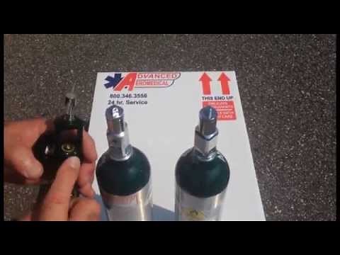 Oxygen Regulator install