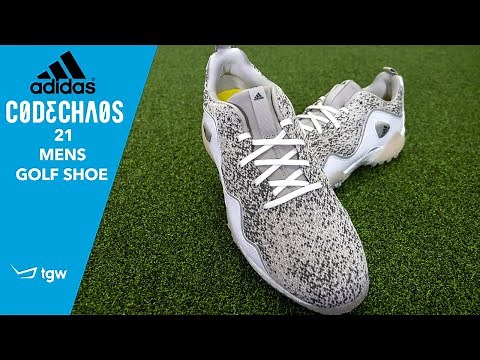 adidas Codechaos 21 Golf Shoes Overview by TGW
