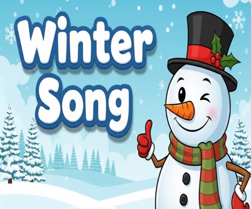 Winter Song and Lyrics Video for Elementary Science