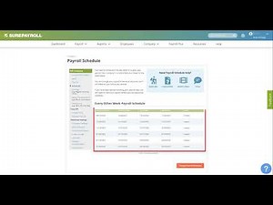 How to Change Your Payroll Schedule | SurePayroll