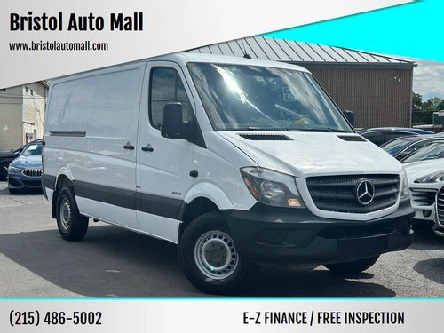 2016 Mercedes-Benz Sprinter 2500 2500 4x2 3dr 144 in. WB Cargo Van | eBay