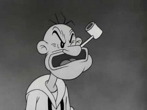 Popeye The Sailor - Happy Birthdaze