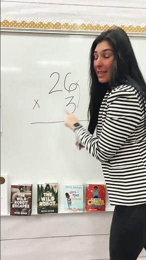 Double Digit Multiplication! #commoncoremath #3rdgrademath #multiplicationtrick