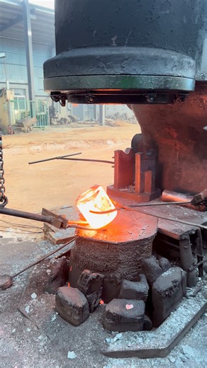 Inside the forging factory From Fire to Form — Mind-Blowing Forging Process! #machine #factory #process #stamping #forging #manufacturer | Blacksmith World