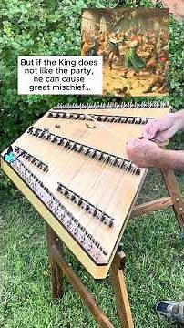 “The King of the Fairies” Played on Our Finch Chromatic Pro Hammered Dulcimer | Songbird Dulcimers