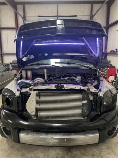 Dodge Ram Tripleturbo Diesel Build