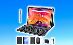 Tablet china 10.1' de 6GB 128GB, Octa-core y Android 10 en PROMOCIÓN por MENOS de $1,600