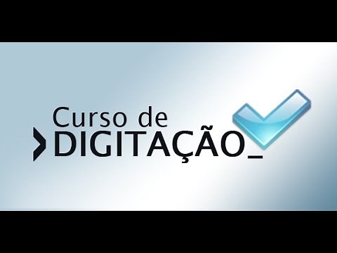 Curso de digitação Grátis.