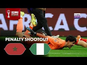 Nigeria vs Morocco | Dramatic Penalty Shootout | 01/14/2025 | beIN SPORTS USA