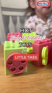The gift of learning shines bright this holiday season with these young activity gifts from Little Tikes! These toys not only are fun, but they help your active baby or toddler grow in their skills and knowledge. 🎁🎄🤶 Shop Now: https://bit.ly/BabyandToddlerGifts | Little Tikes