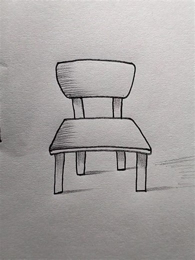 How to Draw a Chair: Step-by-Step Guide