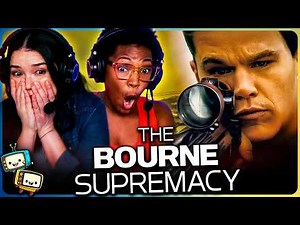 THE BOURNE SUPREMACY (2004) Movie Reaction! | First Time Watch | Matt Damon | Brian Cox | Joan Allen