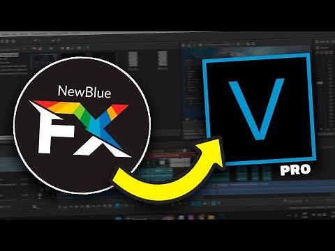 NEWBLUE FX PARA SONY VEGAS PRO | PC WINDOWS