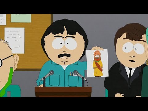 South Park shows Muhammad