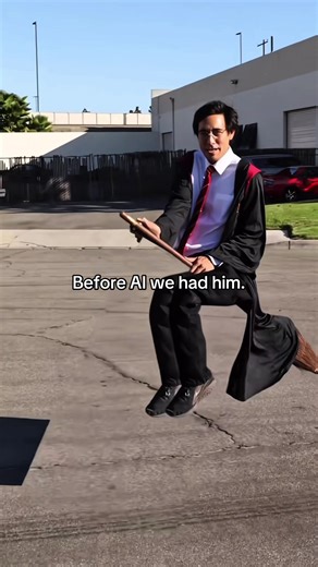 Zack king👑 #zackking#ai#nostalgia#fyp | Zach King