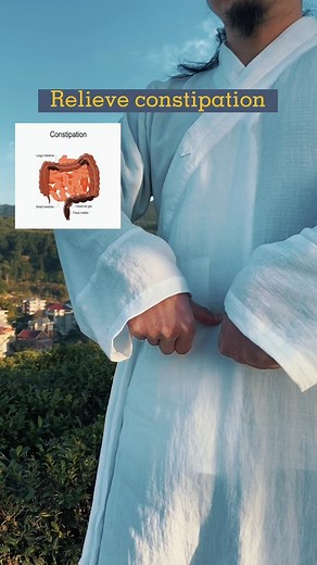Practice pressing the Tianshu point 3 to 5 minutes at one time to relieve constipation. Please share it with everyone! | Dr. Evan Wong