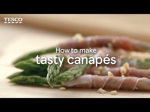 How to Make Tasty Canapés | Tesco