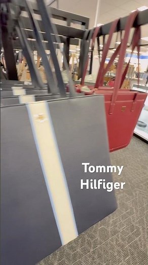 TOMMY HILFIGER TOTE & CROSSBODY BAGS MACYS HANDBAG SALE #handbags #macys