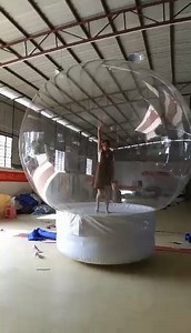 Inflatable rotating transparent ball | Happy Inflatable Co.,Ltd