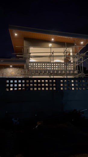 66K views · 378 reactions | Nagpagabi ako sa Atrium house para makita ang effect ng mga ilaw… | Architect Ed | Facebook