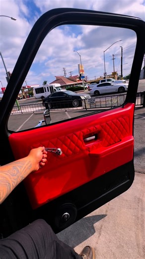 A&G Custom Motoring on Instagram: "1977 GMC C15 One Piece Window Conversion Power Window Conversion Billet Window Cranks"