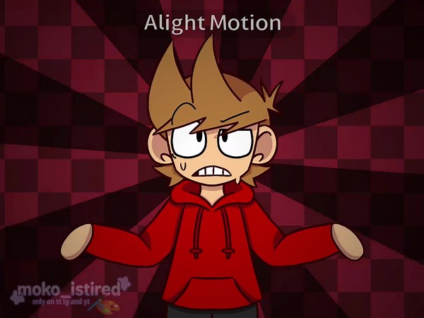 Eddsworld Animation: Tord x Tamara Ft. Alight Motion