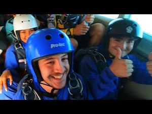 A beginners guide to Static Line Skydiving - WARNING, this video includes absolutely no fishing!!!!