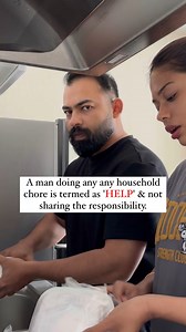 A man doing any household chore is termed as ‘ HELP’ & not sharing the responsibility. It’s called the mental load for a reason. When you or your partner is unhappy about the allocation of household chores, the stress level in your home can increase tremendously. In the past, men were more likely to work full-time outside the home while women were more likely to perform the unpaid labor of managing the household & its still kinda expected the same way still. The partner who does all these tasks 