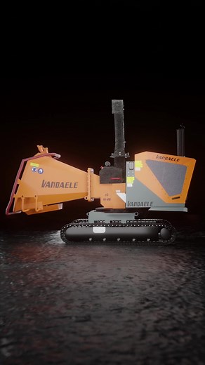 𝙑𝙖𝙣𝙙𝙖𝙚𝙡𝙚 𝗪𝗼𝗼𝗱 𝗖𝗵𝗶𝗽𝗽𝗲𝗿 𝗧𝘃𝗗𝗶: Stage 5 turbo diesel engine HATZ 3H50TICD, 3 cylinder, water cooled, intercooler, 44 kW, 59 HP, battery 12 Volt. Ignition only possible with RFID-badge choice of 4 work modes: Super Eco – Eco – Performance – High Performance #Vandaele #treeservice #treework #houtversnipperaar #arblife #treefelling #arboriste #broyeur #treelife #chipper #broyeur #flishugger #cippatrice #abattage #elagage #arborismo #broyeurdebranches #arborista #baumarbeiten #bio