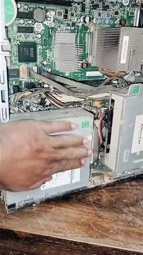 CPU fixing #technology #short #shortvideos #computer #case #fixing.
