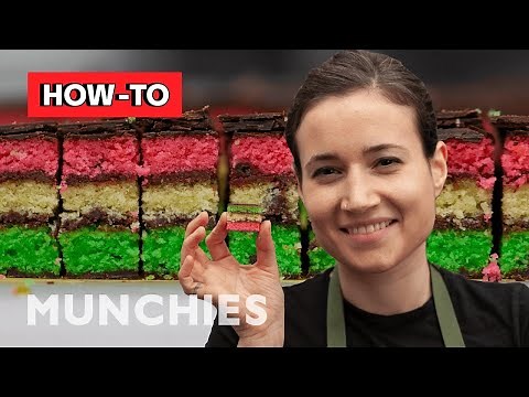 Italian Rainbow Cookies With Triple The Chocolate