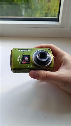 💥Camera Kodak EasyShare M575 digital compact💥Sony Canon Nikon💥Y2K Nostalgia 2000s Digicam Shorts