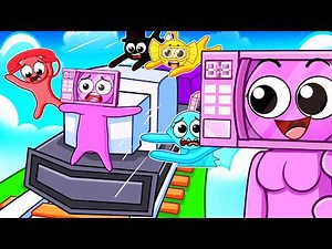 Sprunki vs 1 TRAIN… (GANG BEASTS)