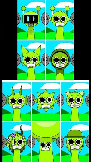 EVERY Characters From Sprunki Phase 1 SWAP