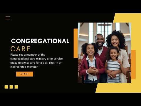 ANNOUNCEMENTS: November 30, 2025 - East Mount Zion Baptist Church